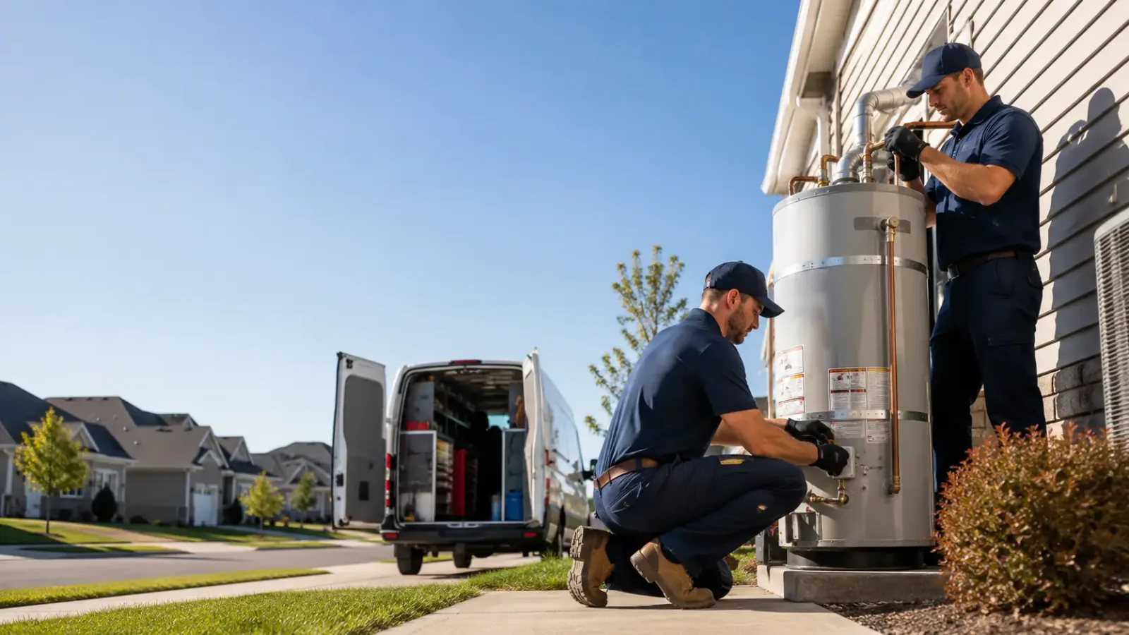 Water Heater Installation in Wakpala, SD